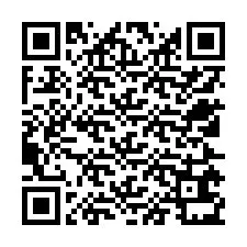 QR-Code für Telefonnummer +12525631018