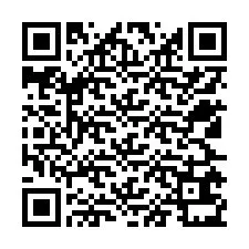 QR kód a telefonszámhoz +12525631020