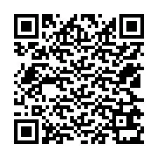 QR-Code für Telefonnummer +12525631025