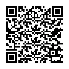 Código QR para número de teléfono +12525631027