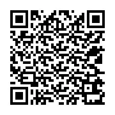 QR-code voor telefoonnummer +12525631030