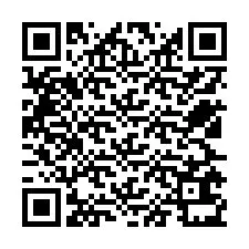 QR код за телефонен номер +12525631123