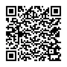 QR-code voor telefoonnummer +12525631126