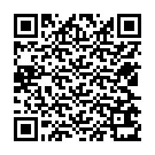 QR код за телефонен номер +12525631132