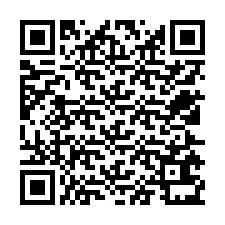 QR-код для номера телефона +12525631149