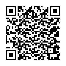 Código QR para número de teléfono +12525631161