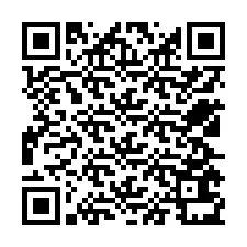 QR-code voor telefoonnummer +12525631373