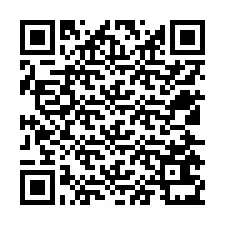 QR код за телефонен номер +12525631380