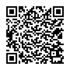 Código QR para número de teléfono +12525631382