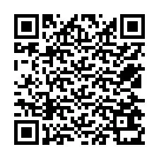 QR код за телефонен номер +12525631383