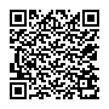 QR Code สำหรับหมายเลขโทรศัพท์ +12525631389