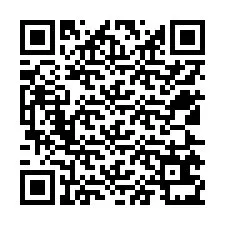 Código QR para número de teléfono +12525631400