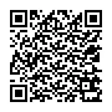 Código QR para número de telefone +12525631408