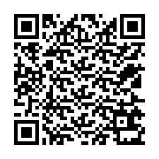 Kode QR untuk nomor Telepon +12525631411