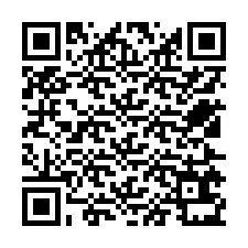 Kode QR untuk nomor Telepon +12525631413