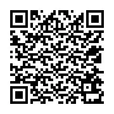 QR kód a telefonszámhoz +12525631788