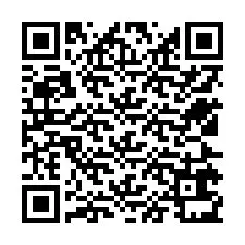 Código QR para número de teléfono +12525631802