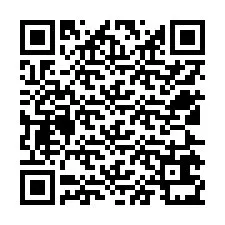 QR-code voor telefoonnummer +12525631804