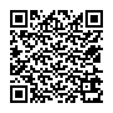 QR-код для номера телефона +12525631806