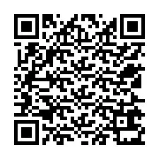 QR Code สำหรับหมายเลขโทรศัพท์ +12525631814