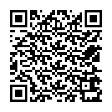 Kode QR untuk nomor Telepon +12525631817