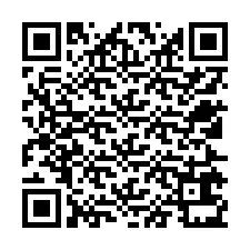 Código QR para número de telefone +12525631818