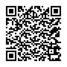 QR kód a telefonszámhoz +12525631821