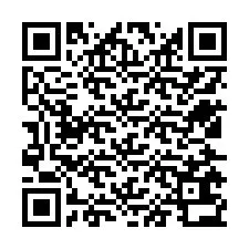 Código QR para número de teléfono +12525632182