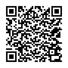 QR код за телефонен номер +12525632335