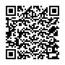 QR-koodi puhelinnumerolle +12525632343