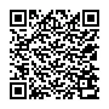 QR-Code für Telefonnummer +12525632344