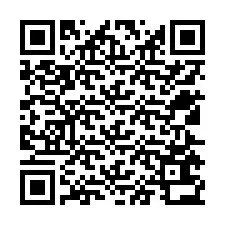 QR-code voor telefoonnummer +12525632350