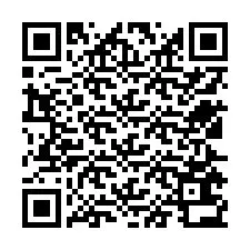 QR kód a telefonszámhoz +12525632356