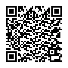 QR-koodi puhelinnumerolle +12525632364