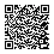 QR kód a telefonszámhoz +12525632366