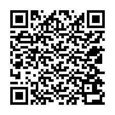 QR-code voor telefoonnummer +12525632374