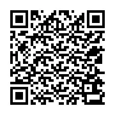 QR код за телефонен номер +12525633354