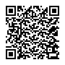 QR-koodi puhelinnumerolle +12525633369