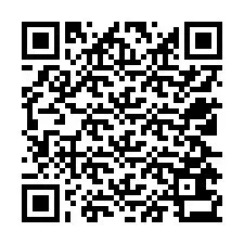 QR Code pour le numéro de téléphone +12525633378