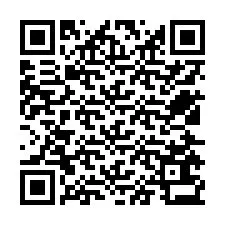 QR Code pour le numéro de téléphone +12525633383