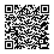 Kode QR untuk nomor Telepon +12525633391