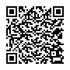 Kode QR untuk nomor Telepon +12525633392