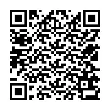 Codice QR per il numero di telefono +12525633576