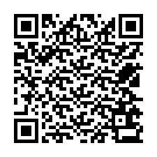 QR код за телефонен номер +12525633577