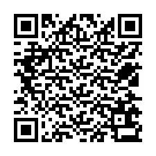 QR Code สำหรับหมายเลขโทรศัพท์ +12525633583