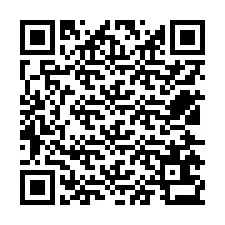 QR Code สำหรับหมายเลขโทรศัพท์ +12525633587