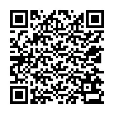 Codice QR per il numero di telefono +12525633588