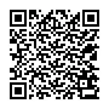 QR код за телефонен номер +12525633590