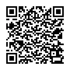 Código QR para número de teléfono +12525633604