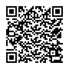 QR код за телефонен номер +12525633606